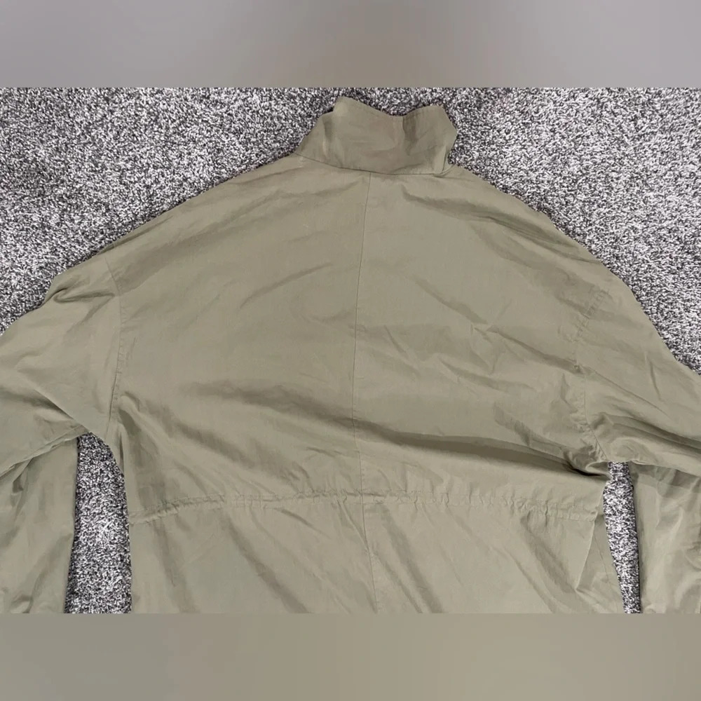 Oak + Fort oversized women's trench jacket, size large - Picture 11 of 13